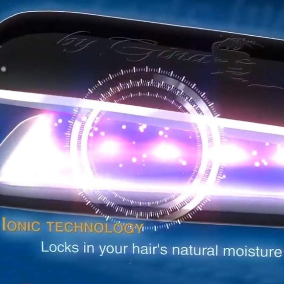 Excel Flat Iron/Infrared Flat Iron by GINA ~ NIB - Picture 3 of 7